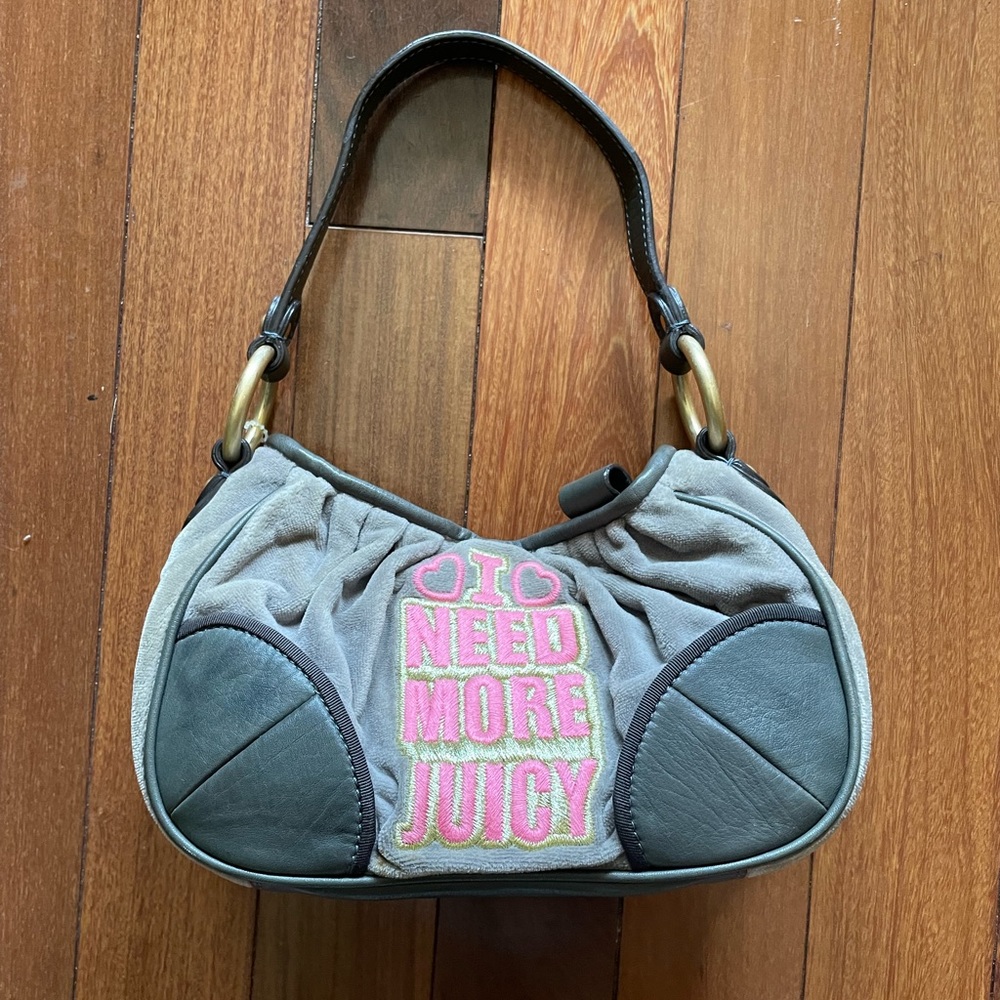 Juicy couture mini purse/bag